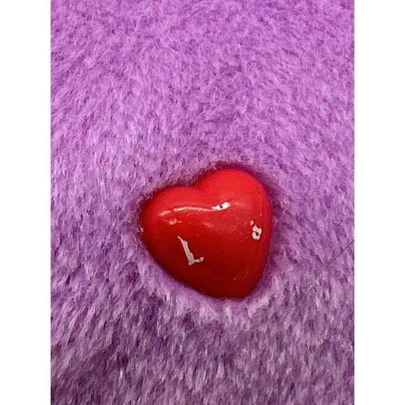 Care Bears 2002 Share Bear Lollipops 8 inch Plush Play Along Special Edition - Picture 9 of 10